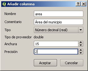Nuevo campo