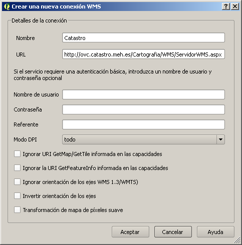 Nuevo WMS